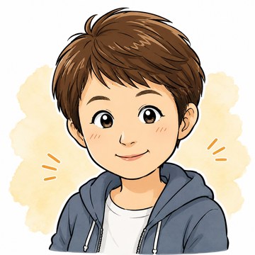 浦川 尚子の自画像のイラスト